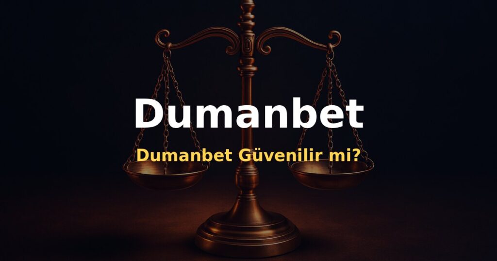 Dumanbet Güvenilir mi? - Dumanbet